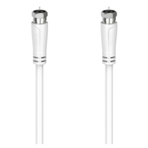 Read more about the article Hama SAT Connection Cable, F-Plug to F-Plug, 90dB, 1.5 Metre, White