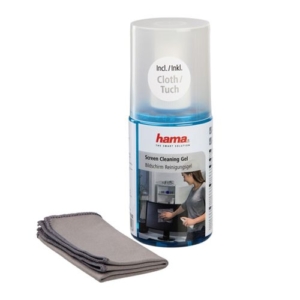 Read more about the article Hama Screen Cleaning Gel, 200ml, Microfibre Cloth Included