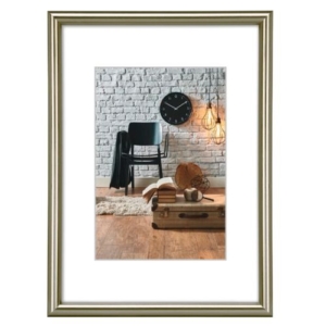 Read more about the article Hama Sevilla Decor Plastic A4 Picture Frame, 15 x 20 cm Pictures, Wall Mount, Grey Matt