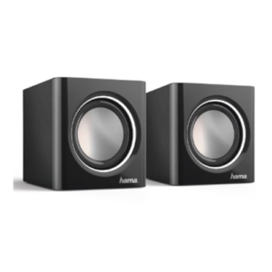 Read more about the article Hama Sonic Mobil 185 2.0 Notebook Speakers, 3.5 mm Jack, USB-A for Power, Inline Volume Controls