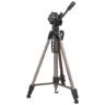 hama hama star 61 camera tripod 3d tilt head 153cm max height 64mm thread quick release plate spirit leve
