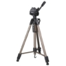 hama hama star 62 camera tripod 3d tilt head 160cm max height 64mm thread quick release plate spirit leve