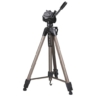 hama hama star 63 camera tripod 3d tilt head 166cm max height 64mm thread quick release plate spirit leve