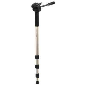 Read more about the article Hama (Star 78 Mono) Camera Monopod, 3D Tilt Head, 176cm Max Height, 6.4mm Thread, Quick-Release Plate, Spirit Level, Bag