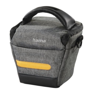 Read more about the article Hama Terra 100 Colt Camera Case, Belt Loop, Shoulder Strap, Grey, 13.5 x 9.5 x 12 cm Compartment