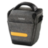 hama hama terra 110 colt camera case belt loop shoulder strap grey 16 x 10 x 16 cm compartment