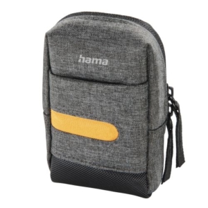 Read more about the article Hama Terra 60H Compact Camera Case, Belt Loop, Neck Strap, Grey, 6.5 x 3 x 11 cm Compartment