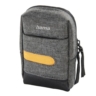 hama hama terra 60h compact camera case belt loop neck strap grey 65 x 3 x 11 cm compartment