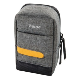 Read more about the article Hama Terra 90M Compact Camera Case, Belt Loop, Neck Strap, Grey, 7.5 x 4.5 x 13 cm Compartment
