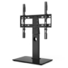 hama hama tv stand up to 55 tvs 30kg max swivel height adjustable cable manager vesa up to 400 x 400