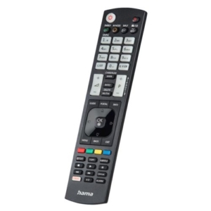 Read more about the article Hama Universal IR Remote Control for LG TVs, Teachable, Smart Buttons, Illuminating Buttons, 10m Range