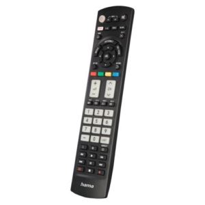 Read more about the article Hama Universal IR Remote Control for Panasonic TVs, Teachable, Smart Buttons, Illuminating Buttons, 10m Range