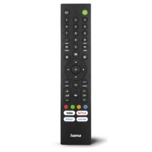 Read more about the article Hama Universal IR Remote Control for Sony TVs, Teachable, 4 App Buttons, 10m Range