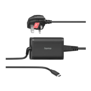 Read more about the article Hama Universal USB-C Notebook PSU, Power Delivery (PD), 5-20V/65W, Auto Select, Hook & Cable Tie