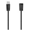 hama hama usb 20 extension cable male to female 15 metre black