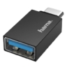 hama hama usb 32 gen1 otg adapter usb c male to usb a female 5gbps