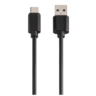 hama hama usb a to usb c cable usb 20 09 metre black