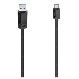 Read more about the article Hama USB-A to USB-C Cable, USB 3.2 Gen1, 1.5 Metre, Black