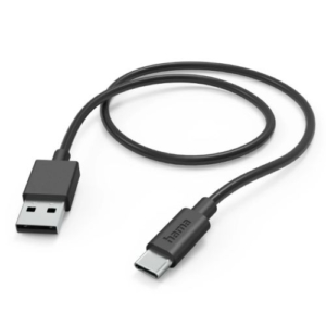 Read more about the article Hama USB-A to USB-C Quick Charging Cable, USB 2.0, 1 Metre, Black