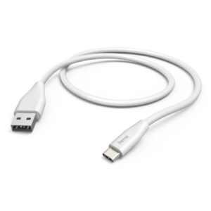 Read more about the article Hama USB-A to USB-C Quick Charging Cable, USB 2.0, 1.5 Metre, White