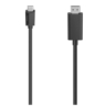 hama hama usb c male to hdmi male cable ultra hd 4k 15 metre