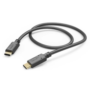 Read more about the article Hama USB-C to USB-C Quick Charging Cable, USB 2.0, 1.5 Metre, Black