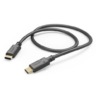 hama hama usb c to usb c quick charging cable usb 20 15 metre black