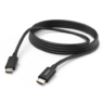 hama hama usb c to usb c quick charging cable usb 20 3 metre black