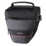 hama hama valletta 110 colt camera case belt loop shoulder strap black 9 x 9 x 155 cm compartment