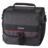 hama hama valletta 130 camera bag belt loop shoulder strap removable divider black 20 x 11 x 17 cm compar