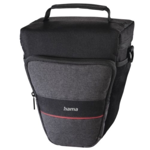 Read more about the article Hama Valletta 130 Colt Camera Case, Belt Loop, Shoulder Strap, Black, 16 x 10 x 21 cm Compartment