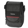 hama hama valletta 90p compact camera case belt loop shoulder strap black 75 x 52 x 13 cm compartment