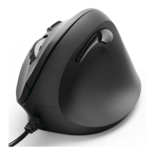 Read more about the article Hama Vertical Ergonomic EMC-500 Wired Optical Mouse, 6 Buttons, 1000-1800 DPI, Black *Right Handed version*