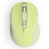 hama hama wm 400 compact wireless optical mouse 6 buttons 800 1600 dpi green
