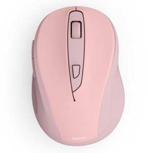 Read more about the article Hama WM-400 Compact Wireless Optical Mouse, 6 Buttons, 800-1600 DPI, Pink