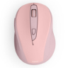 hama hama wm 400 compact wireless optical mouse 6 buttons 800 1600 dpi pink