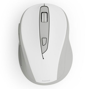 Read more about the article Hama WM-400 Compact Wireless Optical Mouse, 6 Buttons, 800-1600 DPI, White