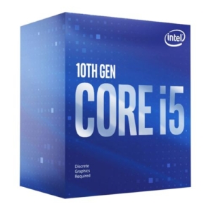 Read more about the article Intel Core I5-10400F CPU, 1200, 2.9 GHz (4.3 Turbo), 6-Core, 65W, 14nm, 12MB Cache, Comet Lake, No Graphics