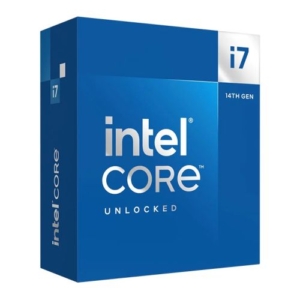 Read more about the article Intel Core i7-14700K CPU, 1700, 3.4 GHz (5.6 Turbo), 20-Core, 125W (253W Turbo), 10nm, 33MB Cache, Unlocked, Raptor Lake Refresh, NO HEATSINK/FAN