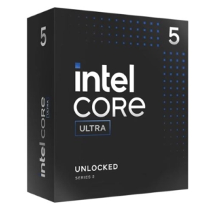 Read more about the article Intel Core Ultra 5 245K CPU, 1851, 5.2GHz Turbo, 14-Core, 125W (159W Turbo), 24MB Cache, Unlocked, Arrow Lake, NO HEATSINK/FAN