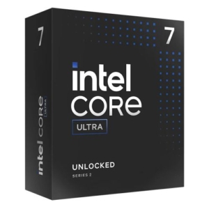 Read more about the article Intel Core Ultra 7 265K CPU, 1851, 5.5GHz Turbo, 20-Core, 125W (250W Turbo), 30MB Cache, Unlocked, Arrow Lake, NO HEATSINK/FAN