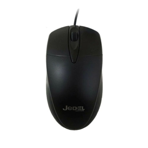 Read more about the article Jedel (CP72) Wired Optical Mouse, 1000 DPI, USB, Black