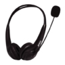 jedel jedel sh 712 usb noise cancelling headset with boom microphone in line controls