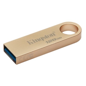 Read more about the article Kingston 128GB DataTraveler SE9 G3 Memory Pen, USB 3.2 Gen1 Type-A, Metal Gold Casing