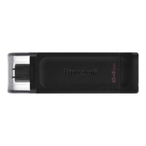 Read more about the article Kingston 64GB DataTraveler 70 USB 3.2 Gen1 Type-C Memory Pen, Cap