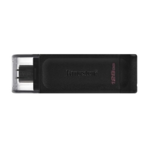 Read more about the article Kingston 128GB DataTraveler 70 USB 3.2 Gen1 Type-C Memory Pen, Cap