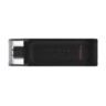 kingston kingston 128gb datatraveler 70 usb 32 gen1 type c memory pen cap