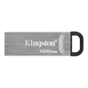 Read more about the article Kingston 128GB DataTraveler Kyson USB 3.2 Gen1 Memory Pen, Metal Capless Design, R/W 200/60 MB/s