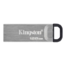 kingston kingston 128gb datatraveler kyson usb 32 gen1 memory pen metal capless design rw 20060 mbs