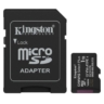 kingston kingston 1tb canvas select plus gen3 microsdxc card with sd adapter uhs i class 10 u3 v30 a1 app per